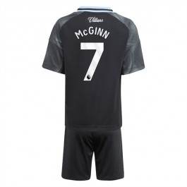 Aston Villa McGinn 7 Bortedrakt Barn 2025-2026 Fotballdrakter