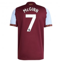 Aston Villa McGinn 7 Hjemmedrakt 2025-2026 Fotballdrakter