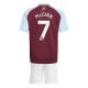 Aston Villa McGinn 7 Hjemmedrakt Barn 2024-2025 Fotballdrakter