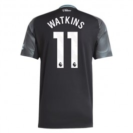 Aston Villa Watkins 11 Bortedrakt 2025-2026 Fotballdrakter