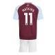 Aston Villa Watkins 11 Hjemmedrakt Barn 2024-2025 Fotballdrakter