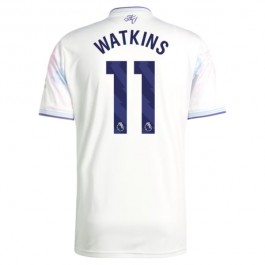 Aston Villa Watkins 11 Tredjedrakt 2025-2026 Fotballdrakter
