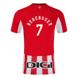 Athletic Bilbao Berenguer 7 Hjemmedrakt 2024-2025 Fotballdrakter