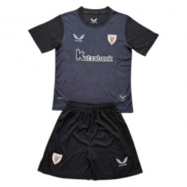 Athletic Bilbao Keeper Hjemmedrakt Barn 2025-2026 Fotballdrakter