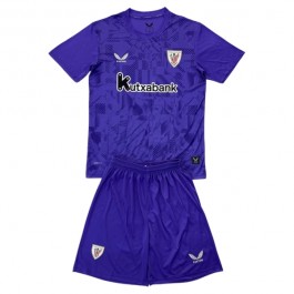 Athletic Bilbao Keeper Tredjedrakt Barn 2025-2026 Fotballdrakter