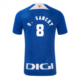 Athletic Bilbao O.Sancet 8 Bortedrakt 2024-2025 Fotballdrakter