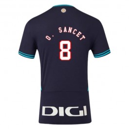 Athletic Bilbao O.Sancet 8 Bortedrakt 2025-2026 Fotballdrakter