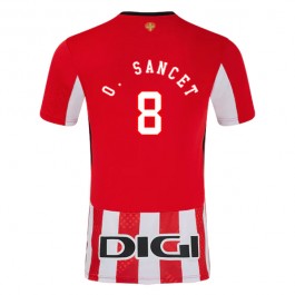 Athletic Bilbao O.Sancet 8 Hjemmedrakt 2024-2025 Fotballdrakter