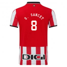 Athletic Bilbao O.Sancet 8 Hjemmedrakt 2025-2026 Fotballdrakter