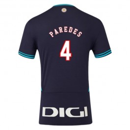 Athletic Bilbao Paredes 4 Bortedrakt 2025-2026 Fotballdrakter