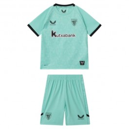 Athletic Bilbao Tredjedrakt Barn 2025-2026 Fotballdrakter