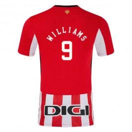 Athletic Bilbao Williams 9 Hjemmedrakt 2024-2025 Fotballdrakter