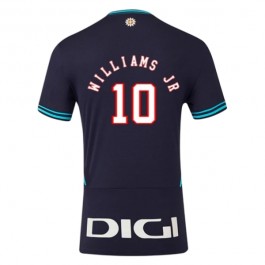 Athletic Bilbao Williams JR 10 Bortedrakt 2025-2026 Fotballdrakter