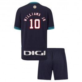 Athletic Bilbao Williams JR 10 Bortedrakt Barn 2025-2026 Fotballdrakter
