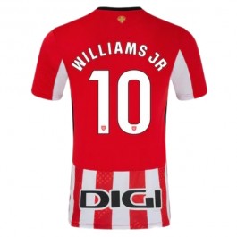 Athletic Bilbao Williams JR 10 Hjemmedrakt 2024-2025 Fotballdrakter