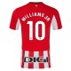Athletic Bilbao Williams JR 10 Hjemmedrakt 2024-2025 Fotballdrakter