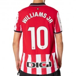 Athletic Bilbao Williams JR 10 Hjemmedraktsett 2025-2026 Fotballdrakter