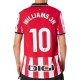 Athletic Bilbao Williams JR 10 Hjemmedraktsett 2025-2026 Fotballdrakter