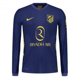 Atlético Madrid Bortedrakt 2025-2026 L/S Fotballdrakter