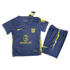 Atlético Madrid Bortedrakt Barn 2025-2026 Fotballdrakter