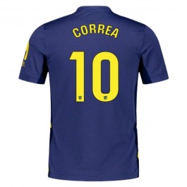 Atlético Madrid Correa 10 Bortedrakt 2025-2026 Fotballdrakter