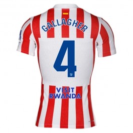Atlético Madrid Gallagher 4 Hjemmedrakt 2025-2026 Fotballdrakter