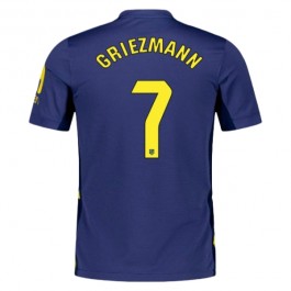 Atlético Madrid Griezmann 7 Bortedrakt 2025-2026 Fotballdrakter