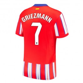 Atlético Madrid Griezmann 7 Hjemmedrakt 2024-2025 Fotballdrakter
