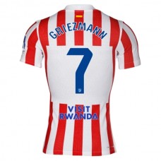 Atlético Madrid Griezmann 7 Hjemmedrakt 2025-2026 Fotballdrakter