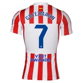 Atlético Madrid Griezmann 7 Hjemmedrakt 2025-2026 Fotballdrakter