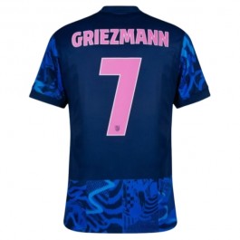 Atlético Madrid Griezmann 7 Tredjedrakt 2024-2025 Fotballdrakter
