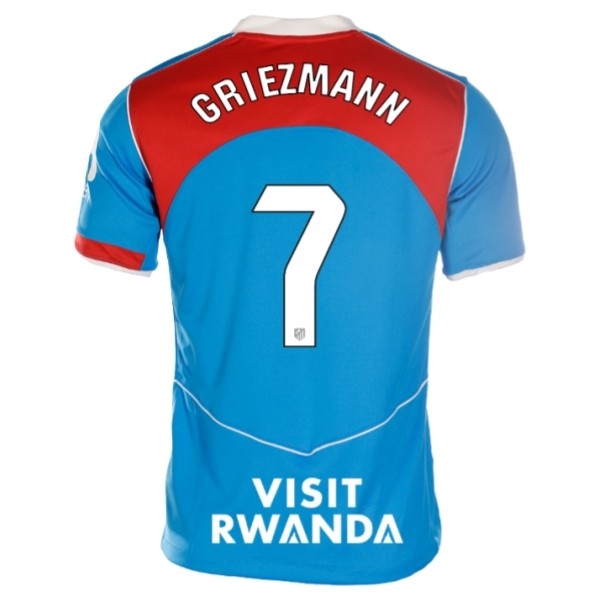 Atlético Madrid Griezmann 7 Tredjedrakt 2025-2026 Fotballdrakter Atlético Madrid Griezmann 7 Tredjedrakt 2025-2026 Fotballdrakter
