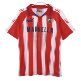 Atlético Madrid Hjemmedrakt Retro 1995-1996 Fotballdrakter