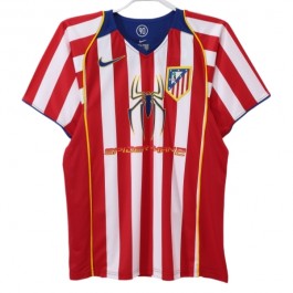 Atlético Madrid Hjemmedrakt Retro 2004-2005 Fotballdrakter