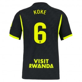 Atlético Madrid Koke 6 Bortedrakt 2026-2027