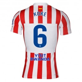 Atlético Madrid Koke 6 Hjemmedrakt 2025-2026 Fotballdrakter