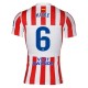 Atlético Madrid Koke 6 Hjemmedrakt 2025-2026 Fotballdrakter
