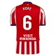 Atlético Madrid Koke 6 Hjemmedrakt 2026-2027