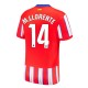 Atlético Madrid M.Llorente 14 Hjemmedrakt 2024-2025 Fotballdrakter
