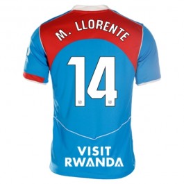 Atlético Madrid M.Llorente 14 Tredjedrakt 2025-2026 Fotballdrakter