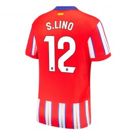 Atlético Madrid S.Lino 12 Hjemmedrakt 2024-2025 Fotballdrakter