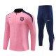 Atlético Madrid Treningsdresser Barn 2024-25 - 1-4 Zip Rosa