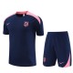 Atlético Madrid Treningstrøye Dress 2024-25 - Marineblå