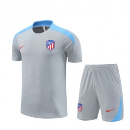 Atlético Madrid Treningstrøye Dress 2024-25 - Shorts Grå