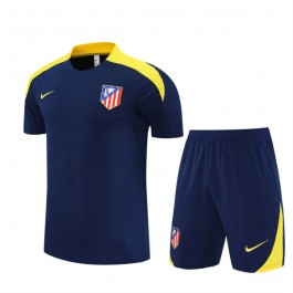 Atlético Madrid Treningstrøye Dress 2025-26 - Shorts Blå