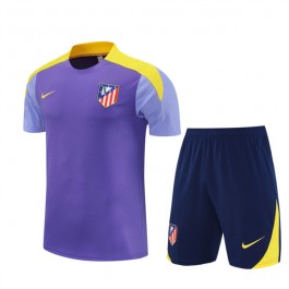Atlético Madrid Treningstrøye Dress 2025-26 - Shorts Purple