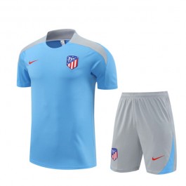Atlético Madrid Treningstrøye Dress Barn 2024-25 - Shorts Blå