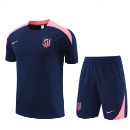 Atlético Madrid Treningstrøye Dress Barn 2024-25 - Shorts Marineblå