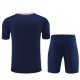Atlético Madrid Treningstrøye Dress Barn 2024-25 - Shorts Marineblå