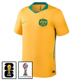 Australia VM Hjemmedrakt 2026 med Merke